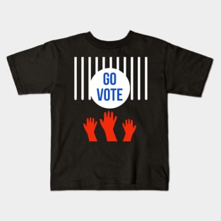 Go Vote Kids T-Shirt